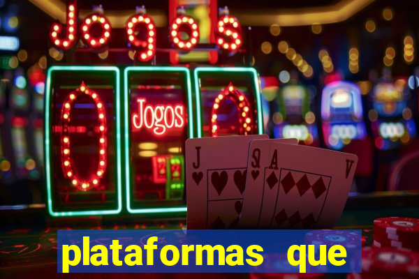 plataformas que pagam bonus no cadastro